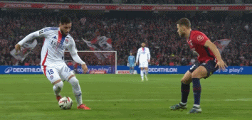 法甲赛报：大卫首开纪录 福法纳补时扳平 里昂客场1-1里尔